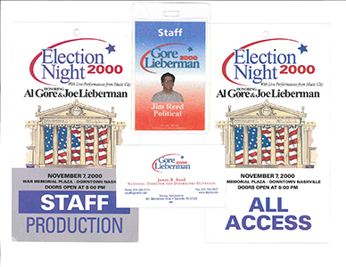 Gore Campaign credentials